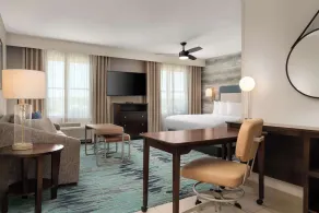 Homewood Suites by Hilton Newport Middletown, RI - Chambre