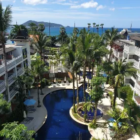Sunset Beach Resort - Vue de la chambre