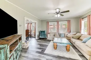 Near Campus & Casino: Family-friendly Durant Home! - Innenbereich