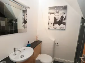 Mill Bridge Cottage - Salle de bain