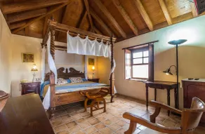 Hotel Rural Restaurante Mahoh - Chambre