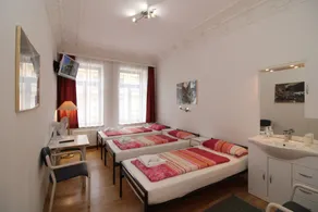 Space Hotel im Campus der JvP Schule - Salle de bain