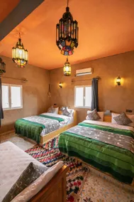Kasbah Du Berger & Piscine - Chambre