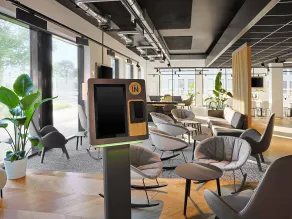 B&B HOTEL Berlin Airport-Nord - Hall