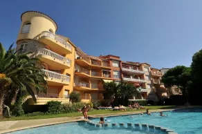 Aptos. Comte D´Empuries - Piscine