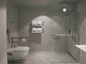 Stopover Falkenberg - Bathroom