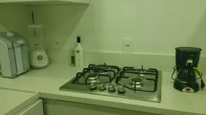 Ótimo Conjugado - Estúdio - Praia do Flamengo - RJ - Private kitchen
