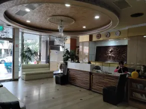Berkeley Business Hotel Zhongzheng - Réception