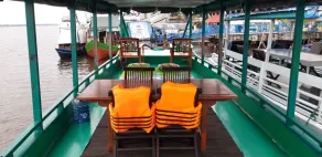 houseboat kelotok bee - Piscine