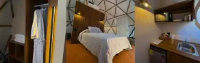 Alma Glamping - Chambre