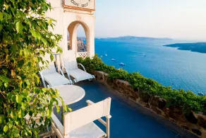 Kratiras View Luxury Suites - Vue de la chambre
