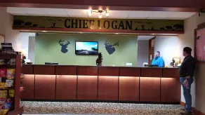 Chief Logan Lodge - Rezeption