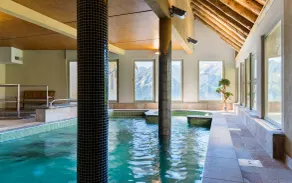 Résidence Lagrange Vacances Les Chalets de l'Adet - Piscina