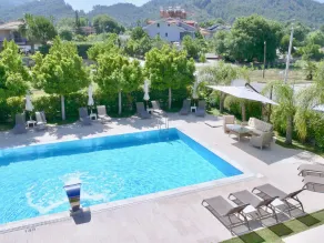 Göcek Naz Hotel - Piscina