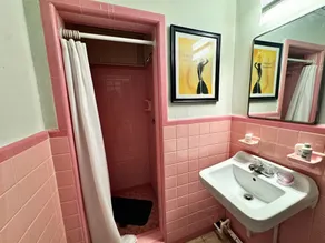 Chesterfield Hotel by OYO Hwy 9 - Bathroom