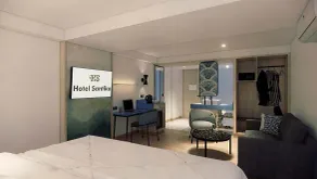 Hotel Santika PasirKaliki - Room