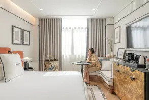 BLESS Barcelona - Preferred Hotels & Resorts, Legend Collection - New Opening 2026 - Ausblick vom Zimmer