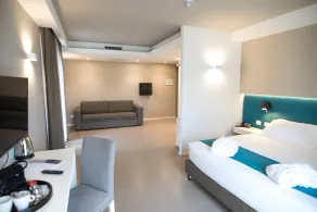 Airone City Hotel - Chambre