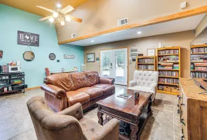 1 Mi to Park & Boat Ramp! Lake Texoma Retreat - Innenbereich