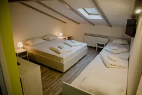 Pansion Fočin Han - Habitación