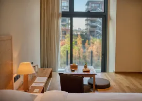 Taihua Wutong Hotel - View from room