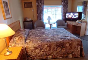 Motel Tremblant - Chambre