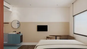 Go Hotel Khon Kaen Campas - Room
