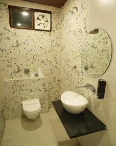 Tulsi Resort - Badrum