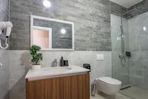 Hotel Eterna Hill Rooftop Belgrade Waterfront - Salle de bain