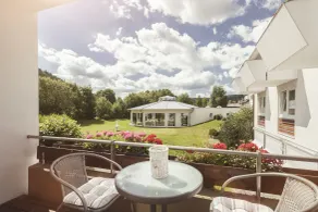 Einzelzimmer Komfort - Vista dalla camera