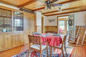 Near Mississippi River! Countryside Family Retreat - Innvendig