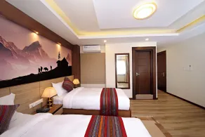 Hotel Sherpani - Zimmer