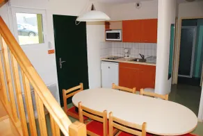 Le Herbau - Coin cuisine privé