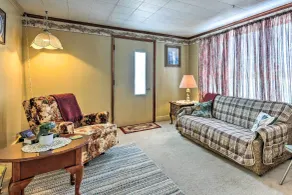Cozy Chassell House - 10 Mi to Portage Lake! - Interiør