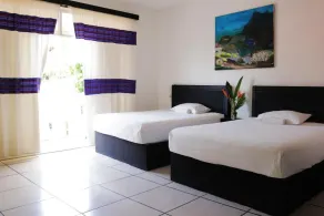 Apartment with blacony and sea view - Rum