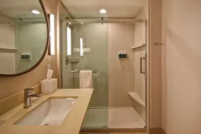 Fairfield Inn & Suites by Marriott Milwaukee North - Salle de bain