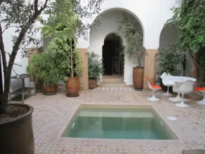 Riad Magellan - Pool