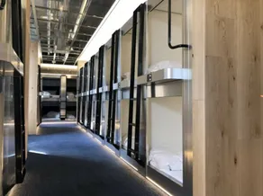 HEARTS Capsule Hotel & Spa HAKATA - Chambre