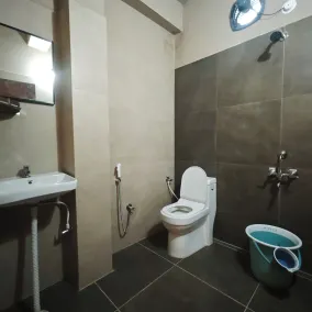 Stayz Royale Hyderabad - Near LB Nagar Metro - Casa de banho