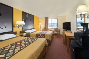 Super 8 by Wyndham Alamogordo - White Sands - Chambre