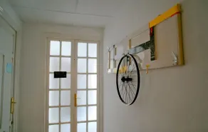 Itinere Rooms - Eingangsbereich