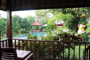 Darsan Lembongan Boutique Cottage - Vue de la chambre