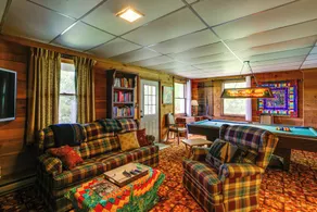 Deck, Fire Pit, Games: Family Escape Near Boone - Interiør