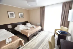 Hotel Santa Monica - Vue de la chambre