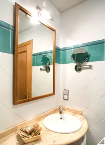 Apartamentos Rurales Antojanes - Badrum
