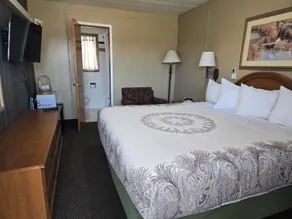 A Bridge View Inn - Chambre
