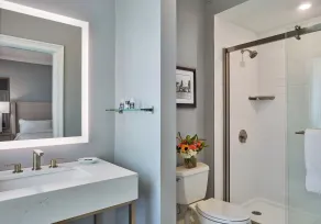 Seaview Hotel - Salle de bain