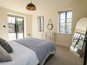Cottage avec jardin - Chambre