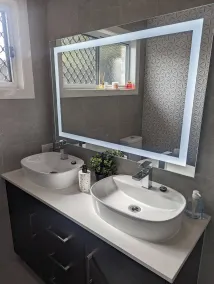 Immaculate 2-Beds Entire House Chermside Brisbane - Bathroom