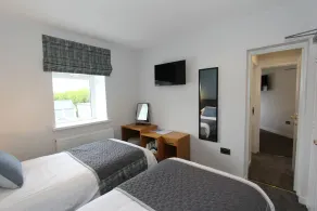 Gwesty Nanhoron Arms Hotel - Chambre